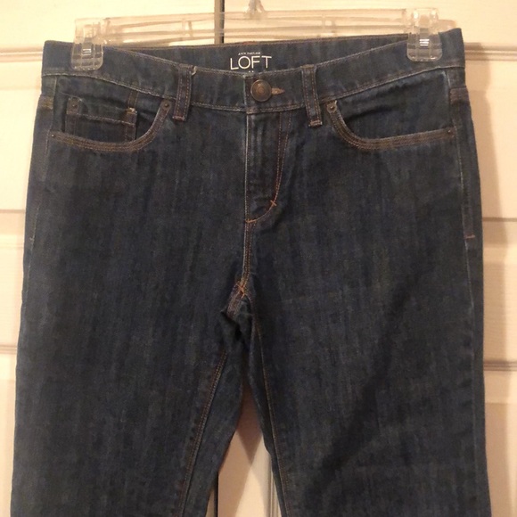 Ann Taylor Loft size 2P Boyfriend 100% Cotton Jeans - Picture 2 of 6